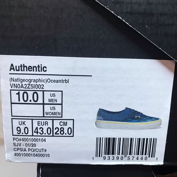 Vans Shoes Authentic - Picture 13 of 14